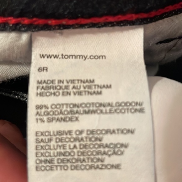 Tommy Hilfiger Hope Boot Jeans - Picture 6 of 6